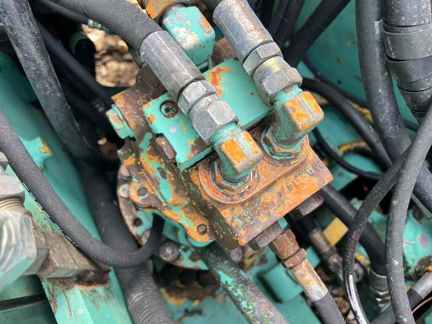 Used Komatsu PW100 Excavator 2016 Model / 5