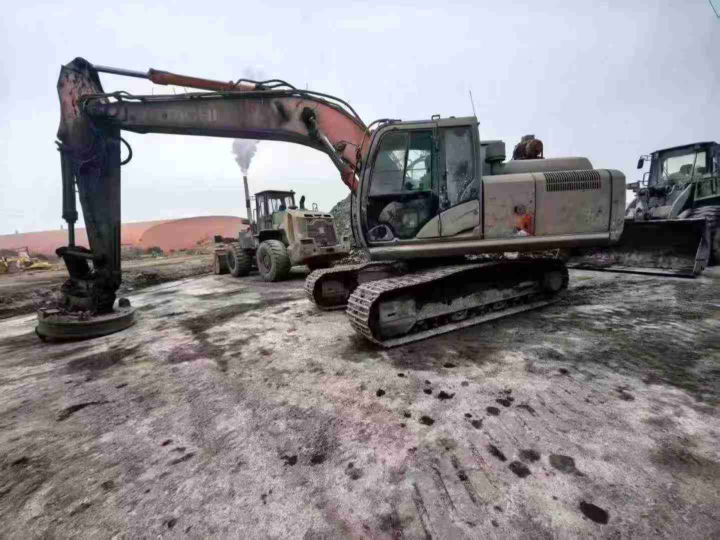 Used Hitachi EX210 Excavator 2019 Model / 2