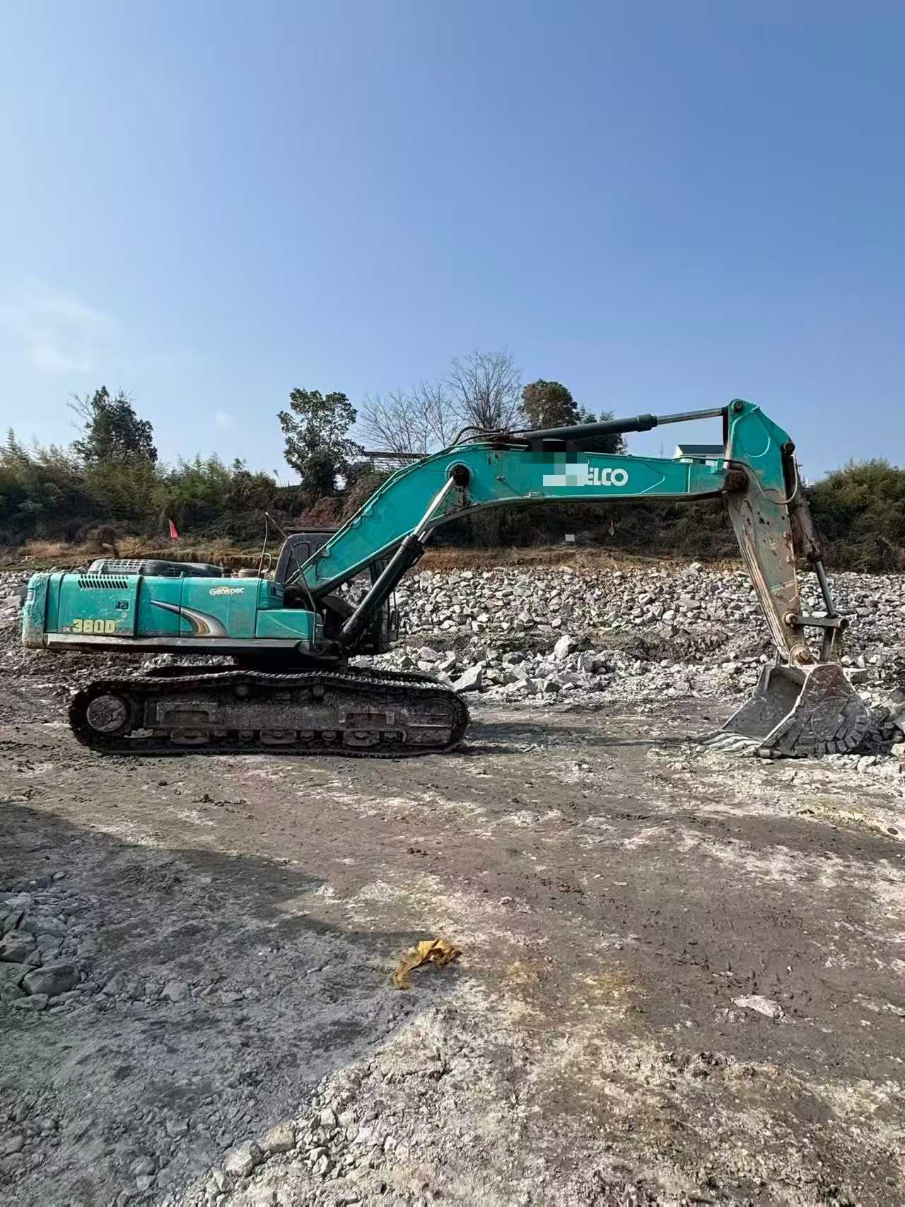 Used Kobelco SK380D Excavator 2014 Model / 3