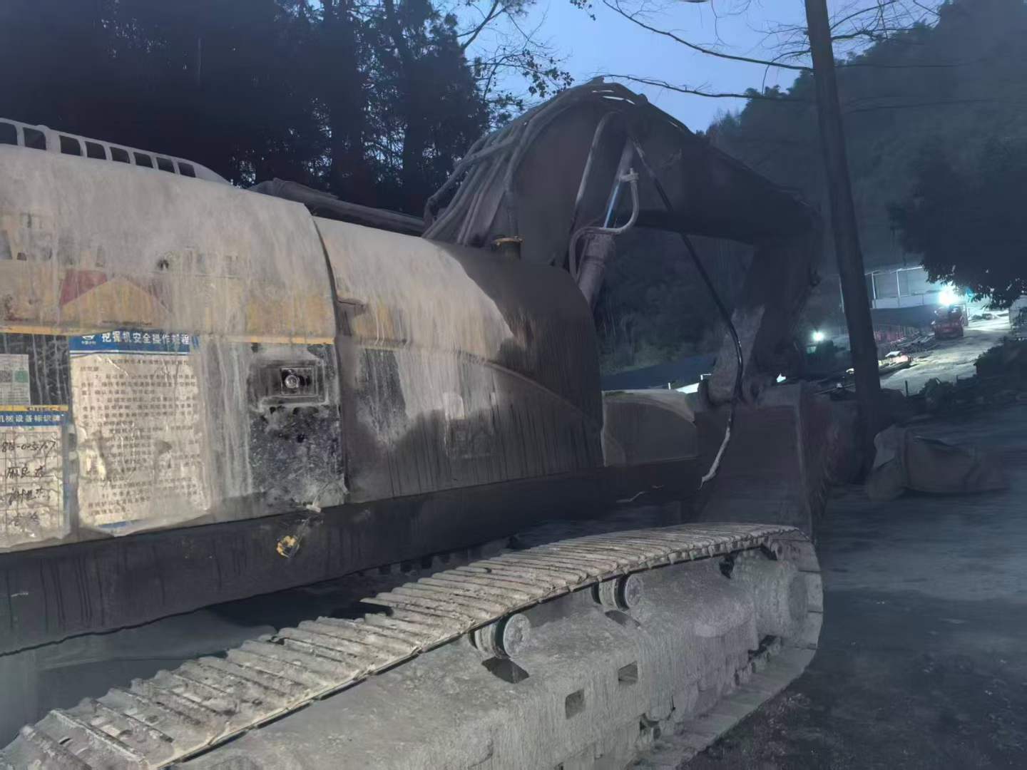 Used Caterpillar 329EL Excavator 2011 Model / 2