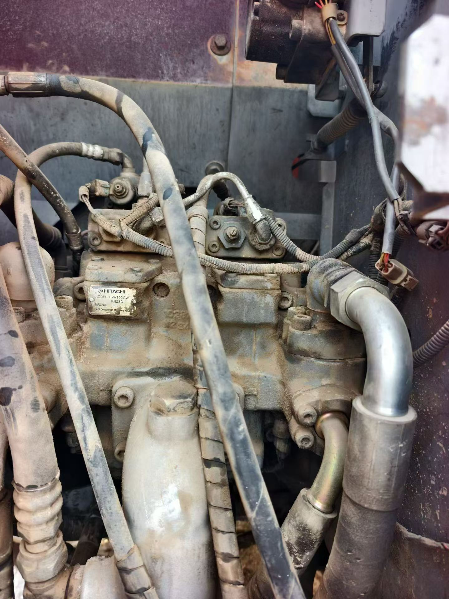 Used Hitachi EX22 Excavator 2016 Model / 3