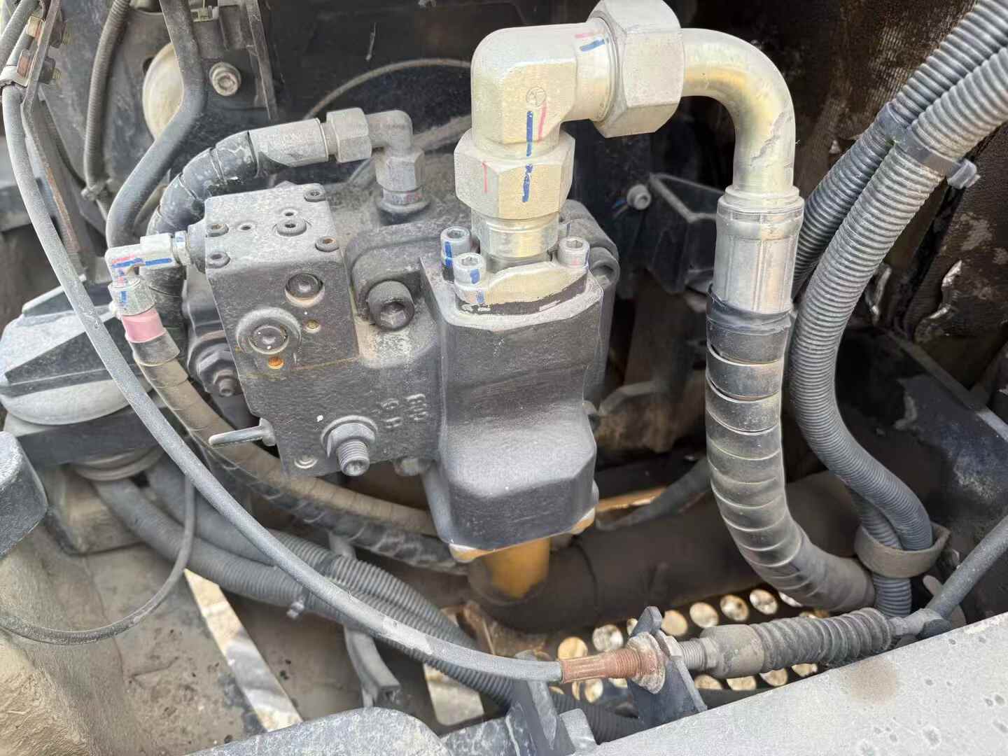 Used Sany SY55 Excavator 2016 Model / 6