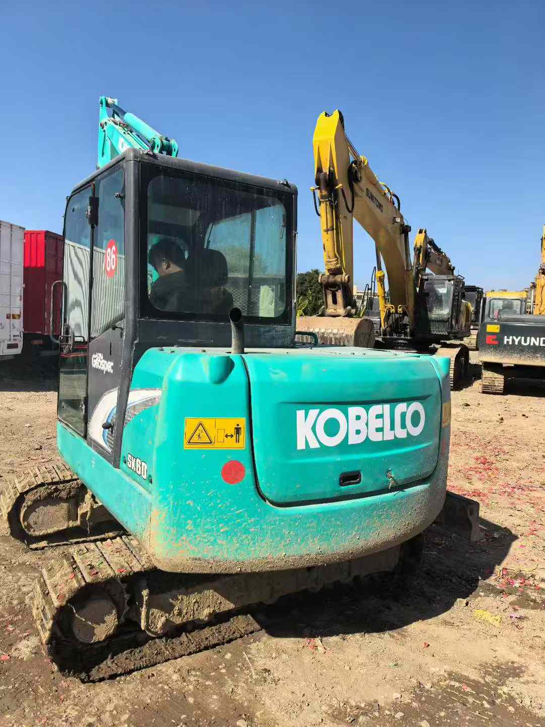 Used Kobelco SK60 Excavator 2020 Model / 4