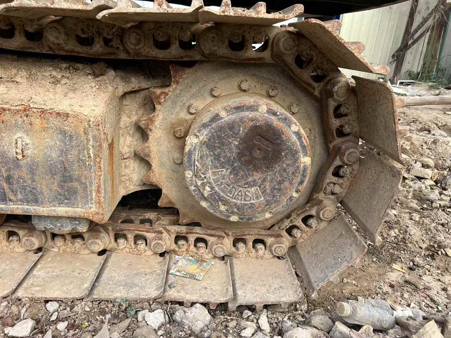 Used Komatsu PW100 Excavator 2016 Model / 9