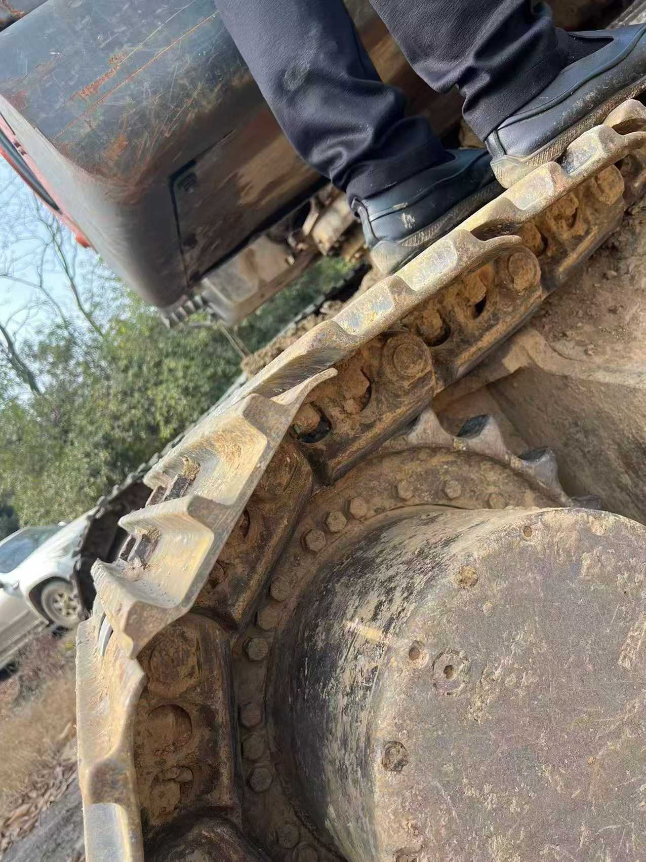 Used Doosan DX15 Excavator 2017 Model / 7