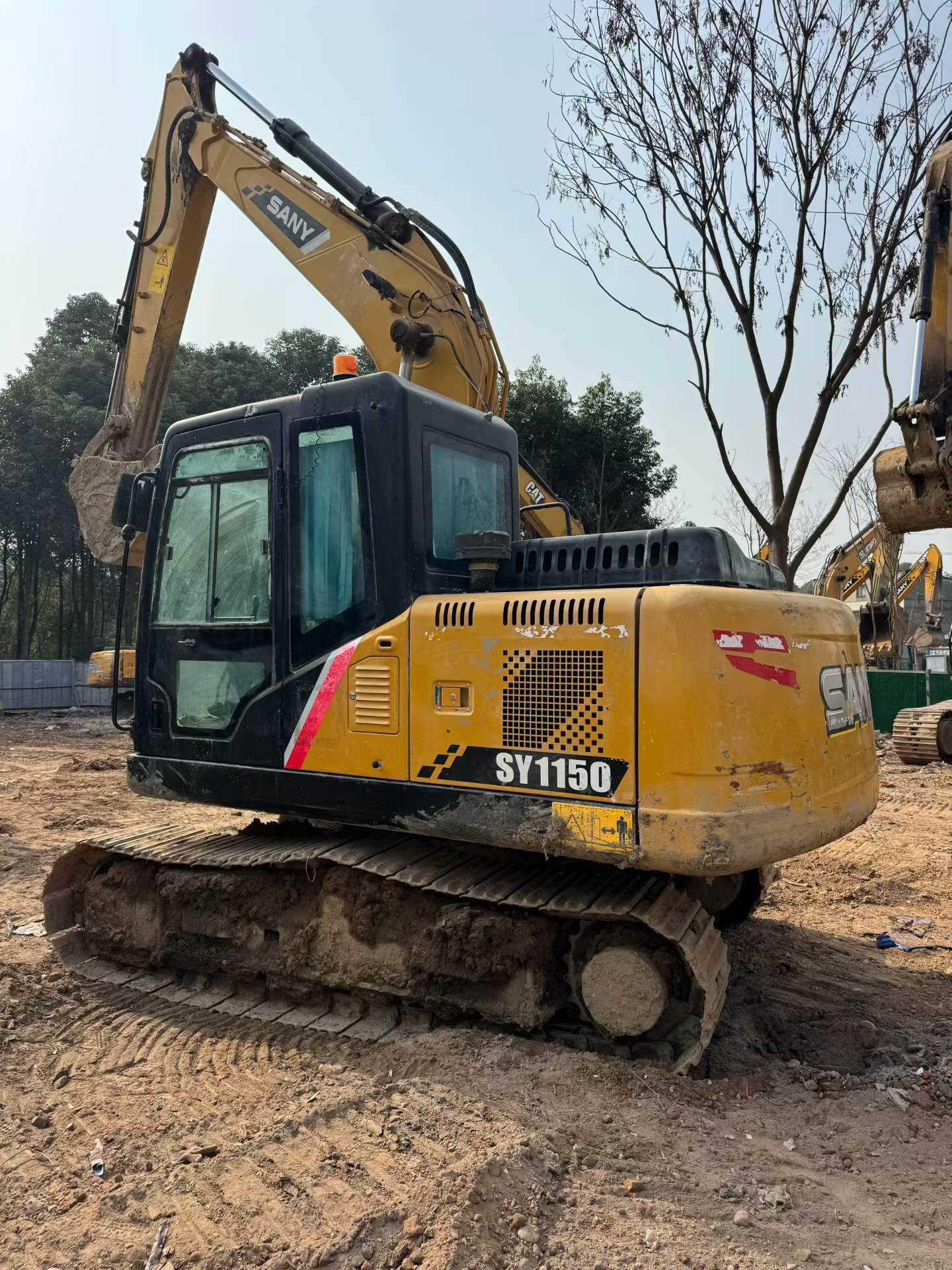 Used Sany SY115C Excavator 2018 Model / 2