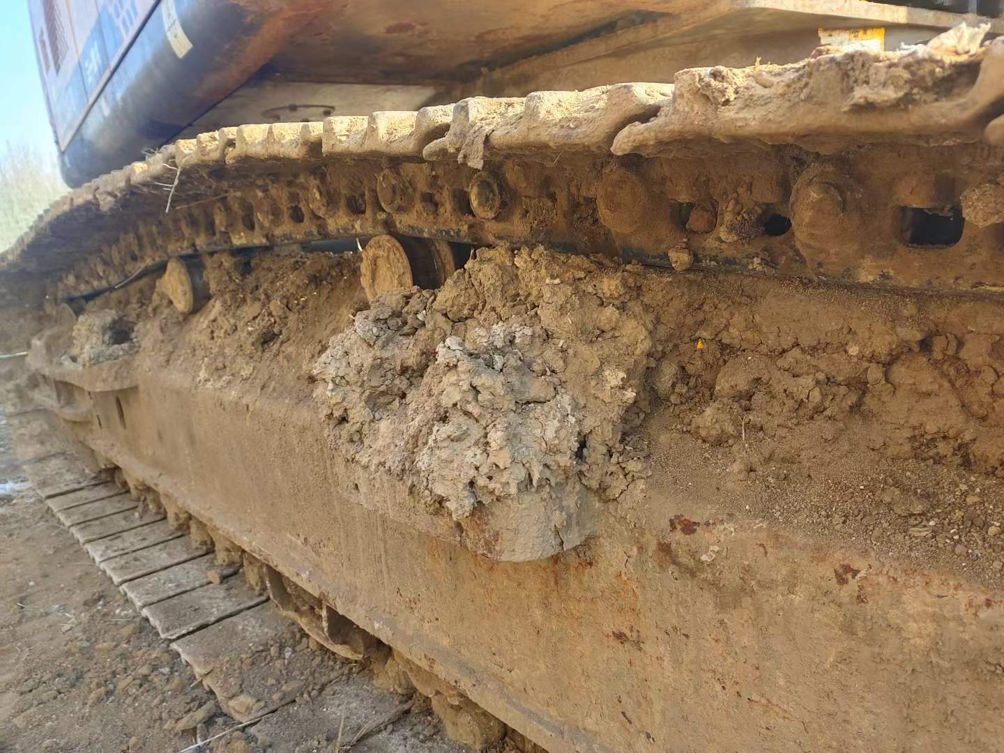 Used Sany SY215C-9 Excavator 2015 Model / 2