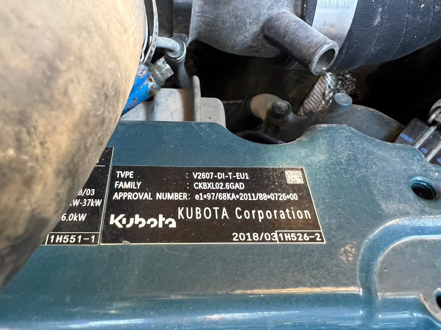 Used Sany SY60 Excavator 2018 Model / 9