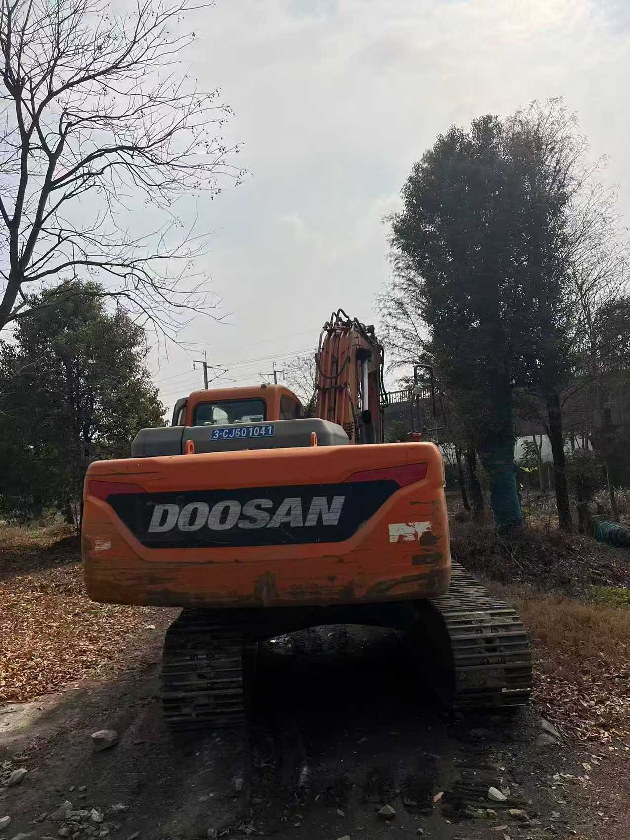 Used Doosan DX15 Excavator 2017 Model / 6