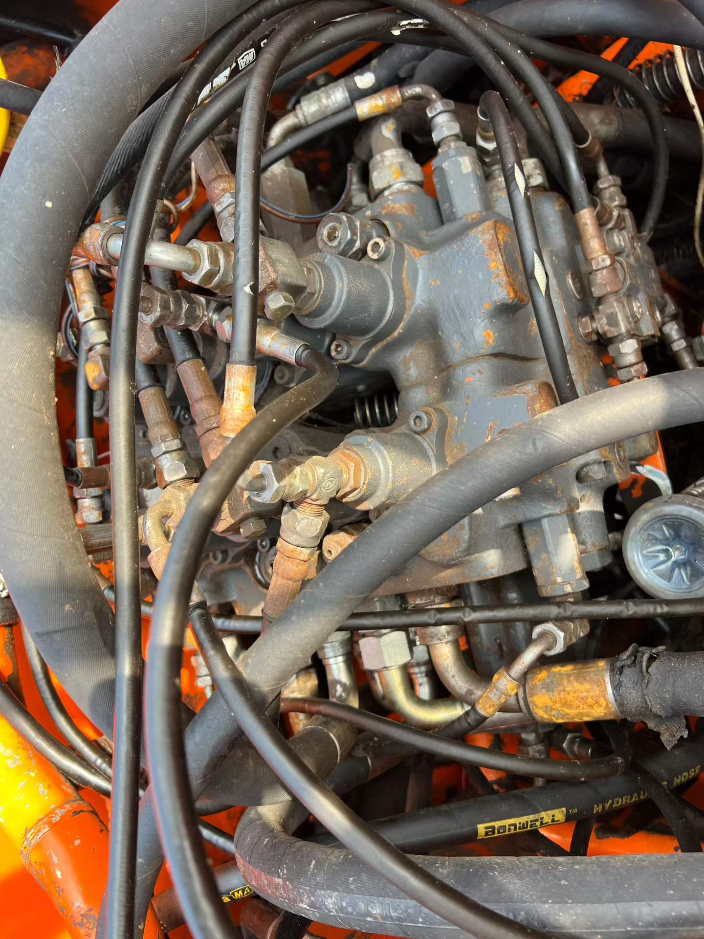 Used Doosan DX80 Excavator 2016 Model / 5