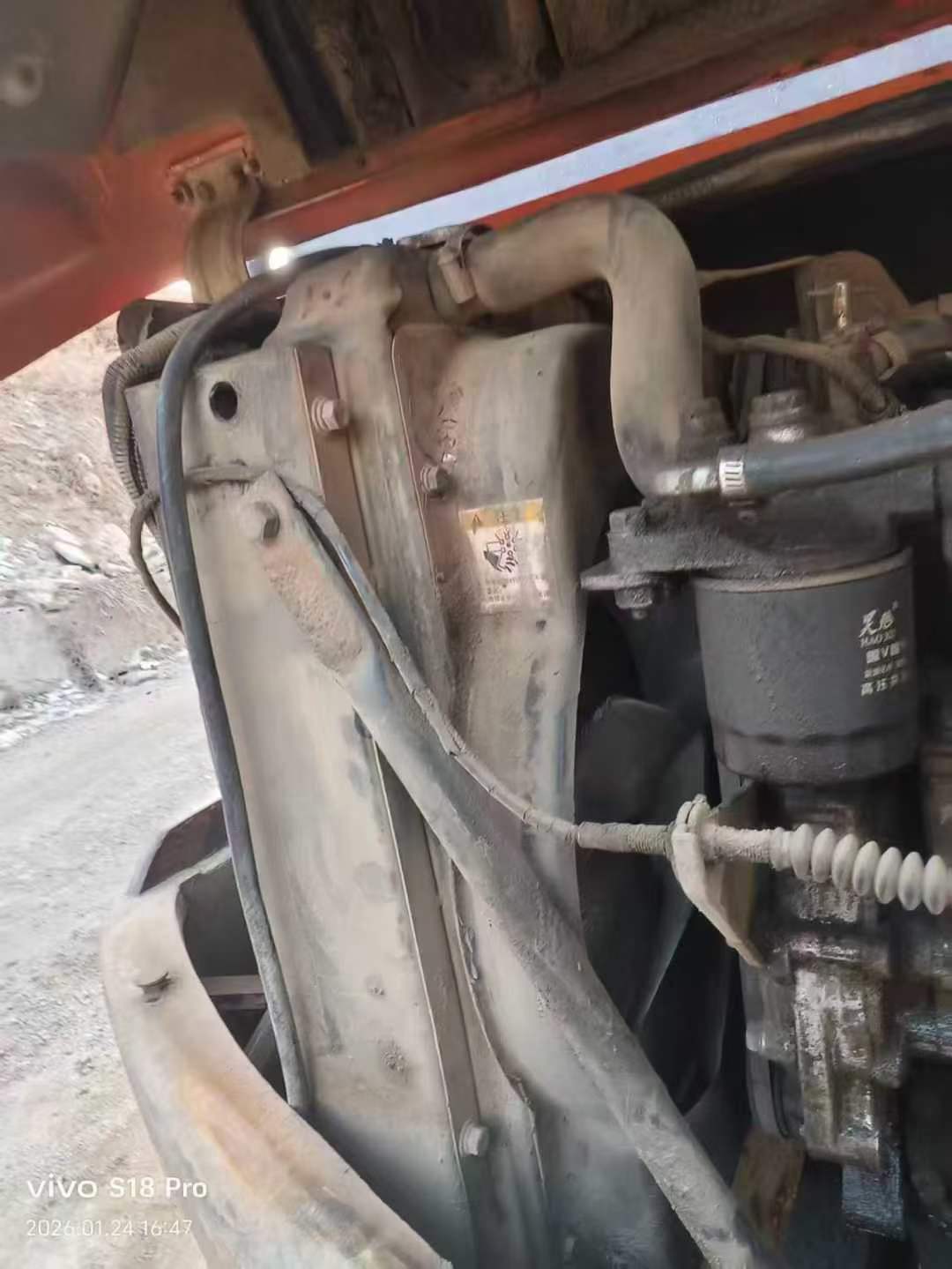 Used Doosan DH55 Excavator 2010 Model / 2