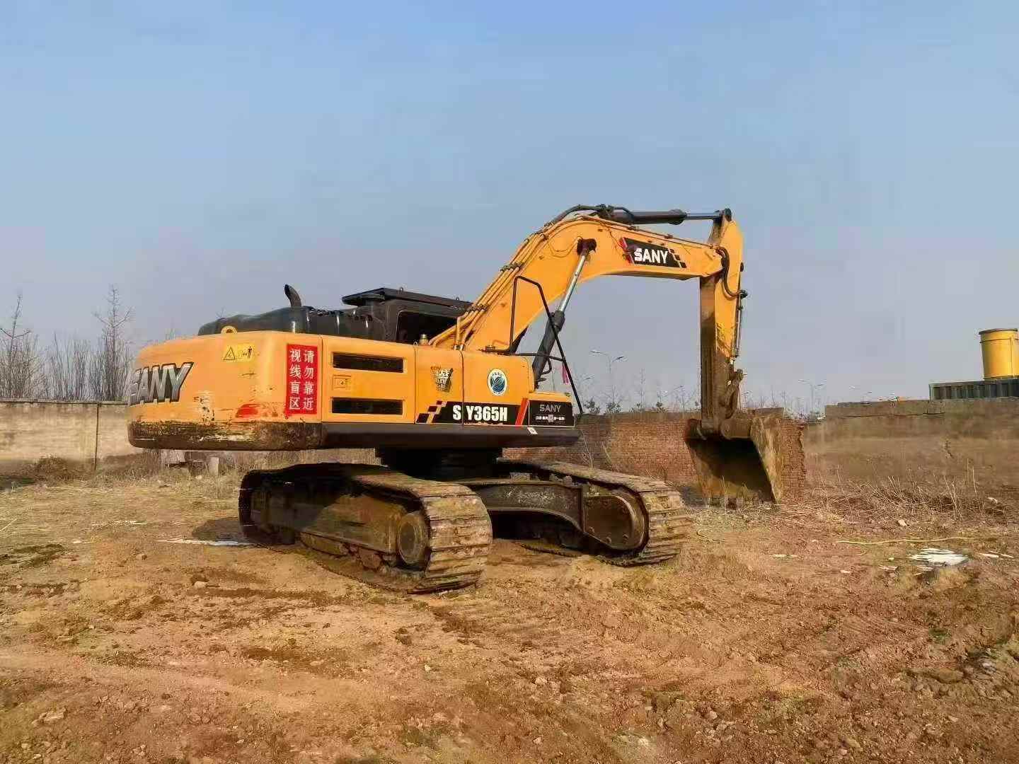 Used Sany SY365LC-8 Excavator 2016 Model / 2