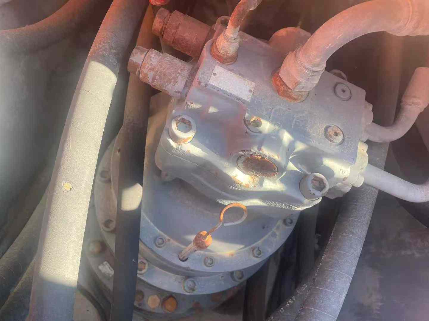 Used Hitachi ZX50 Excavator 2016 Model / 4