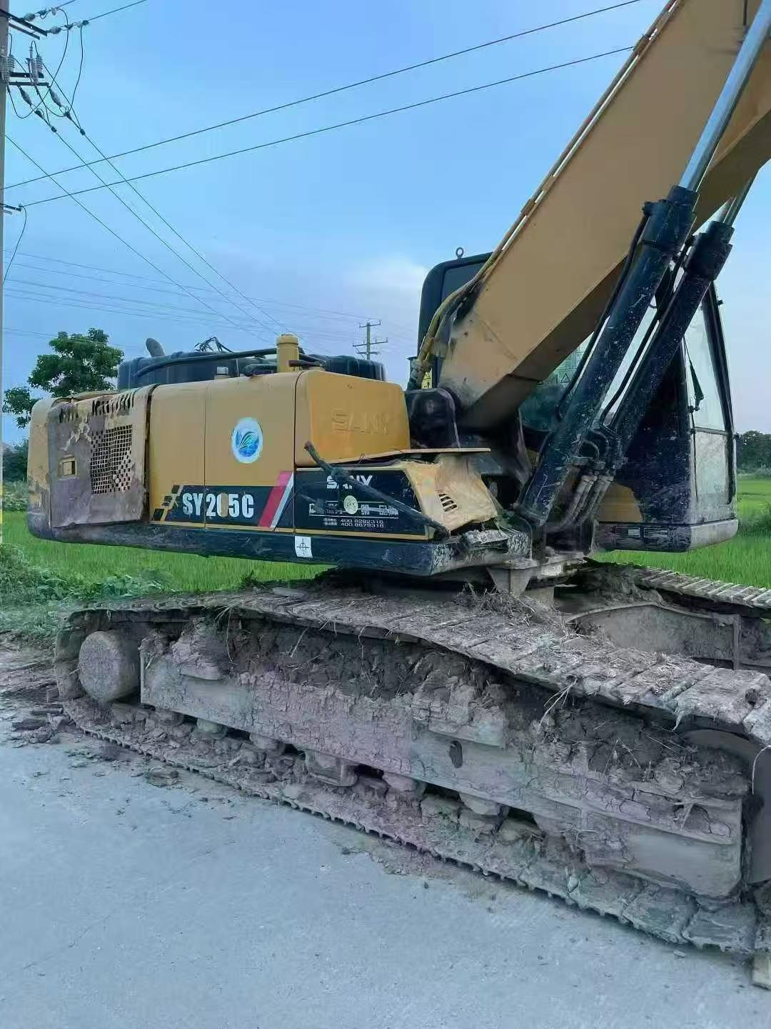 Used Sany SY205C-10 Excavator 2018 Model / 5