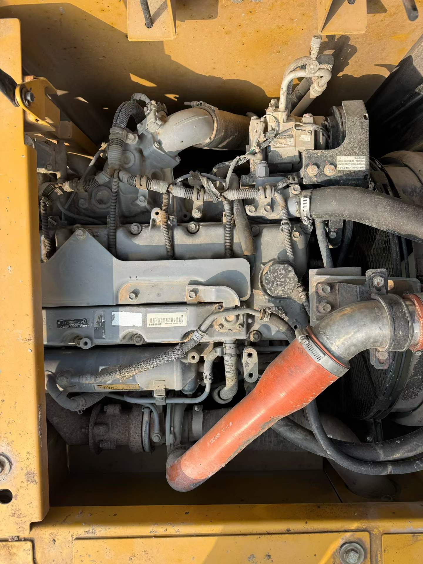 Used Sany SY115C Excavator 2018 Model / 8