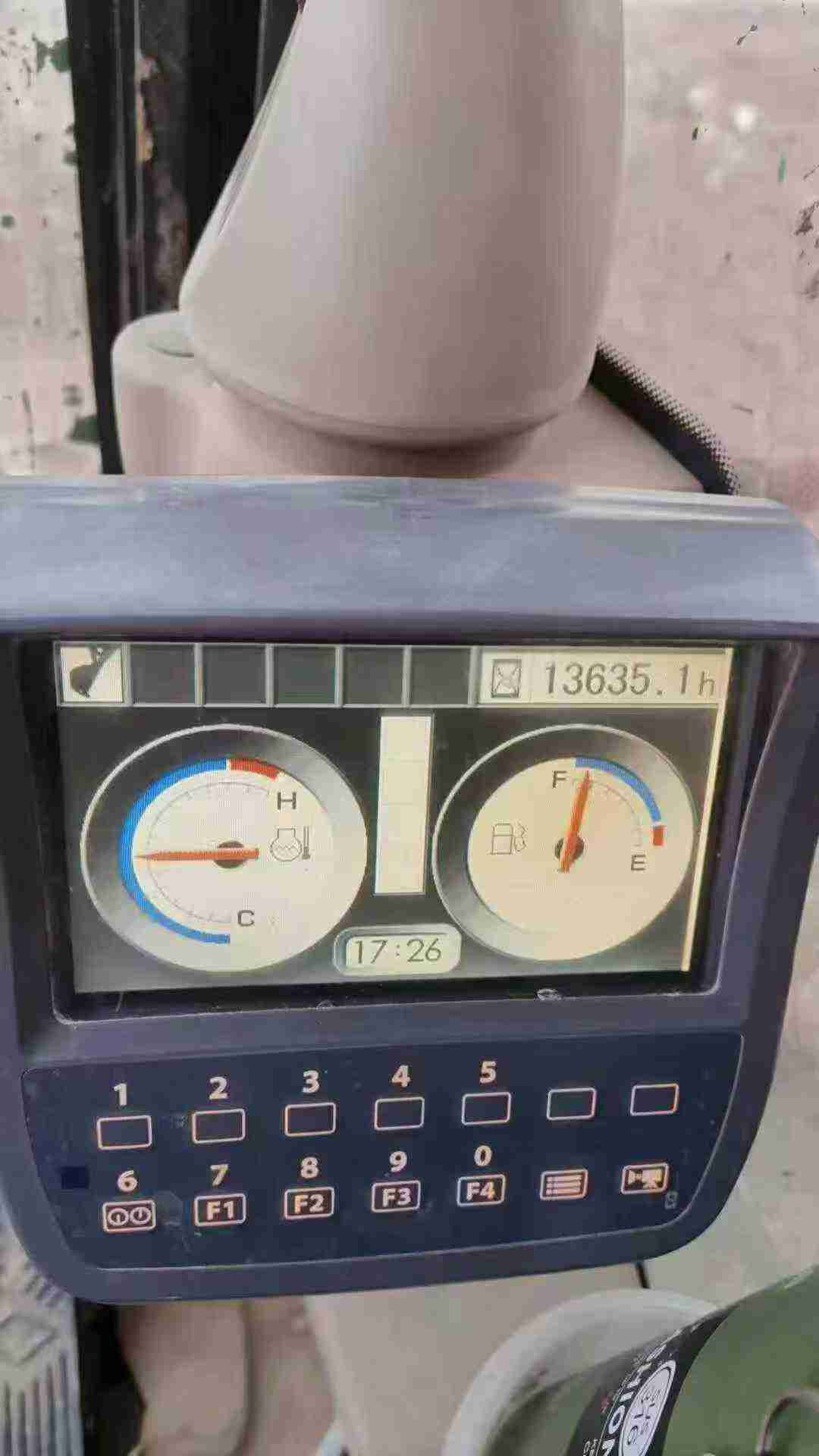 Used Hitachi EX75-3 Excavator 2016 Model / 3