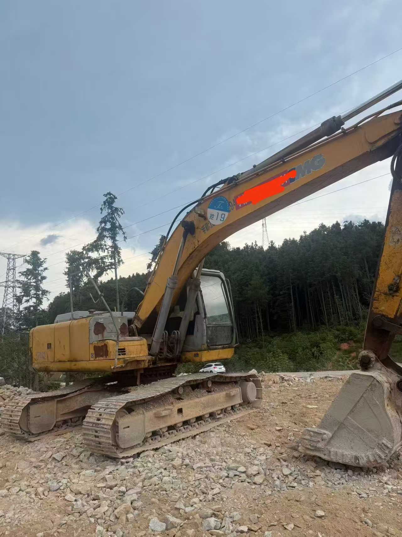 Buy XCMG XE215 Used Excavator