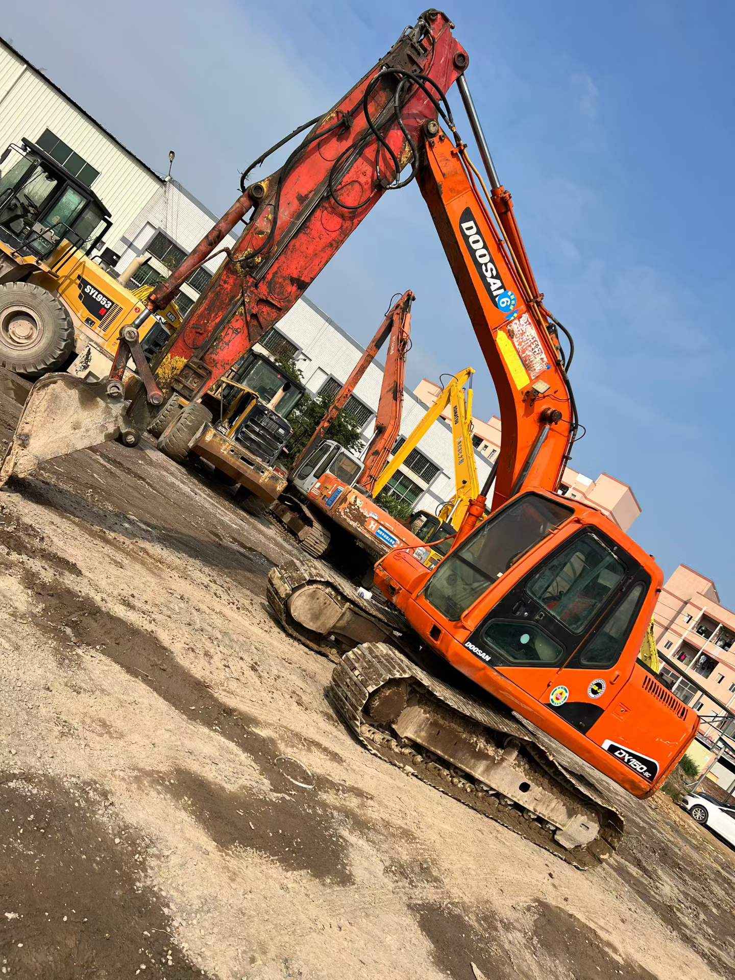 Used Doosan DX80 Excavator 2016 Model / 8