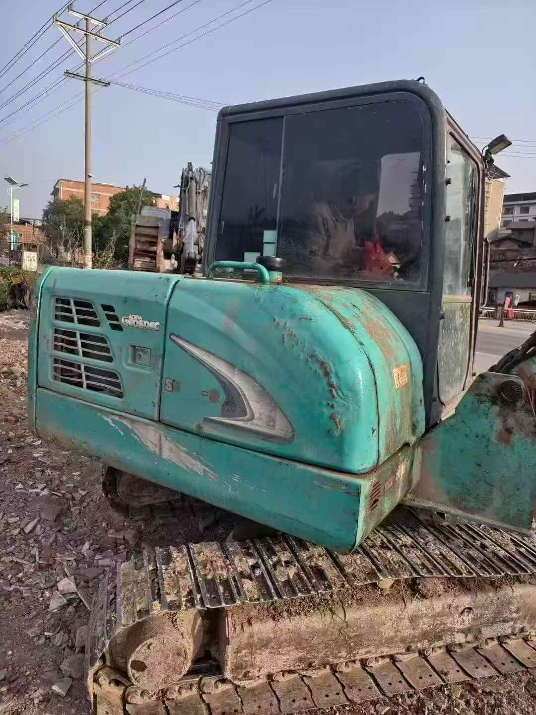 Buy Kobelco SK60 Used Excavator / 3 Used Kobelco SK60 Excavator 2015 Model / 3