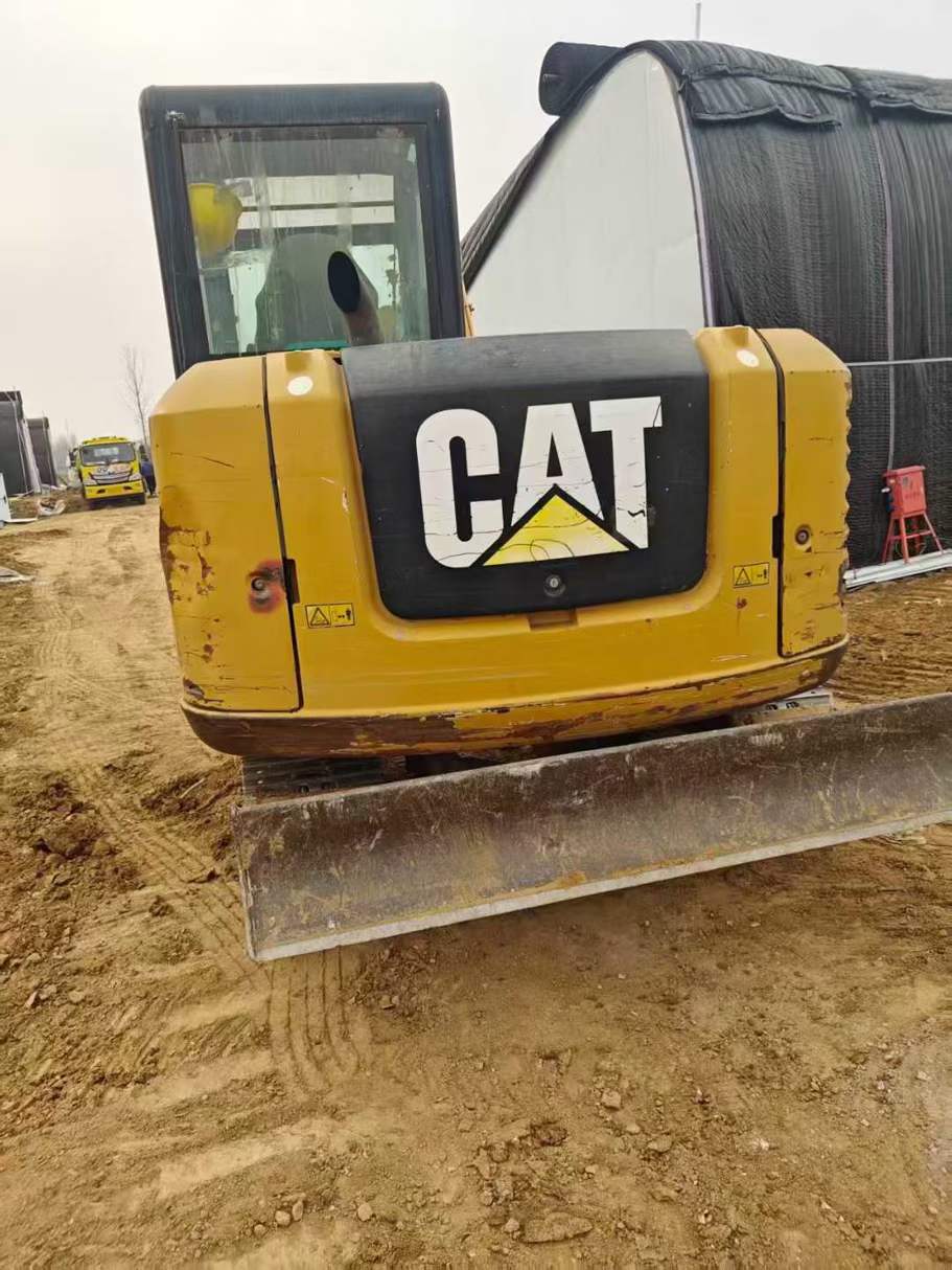 Used Caterpillar 305.5 Excavator 2017 Model / 6