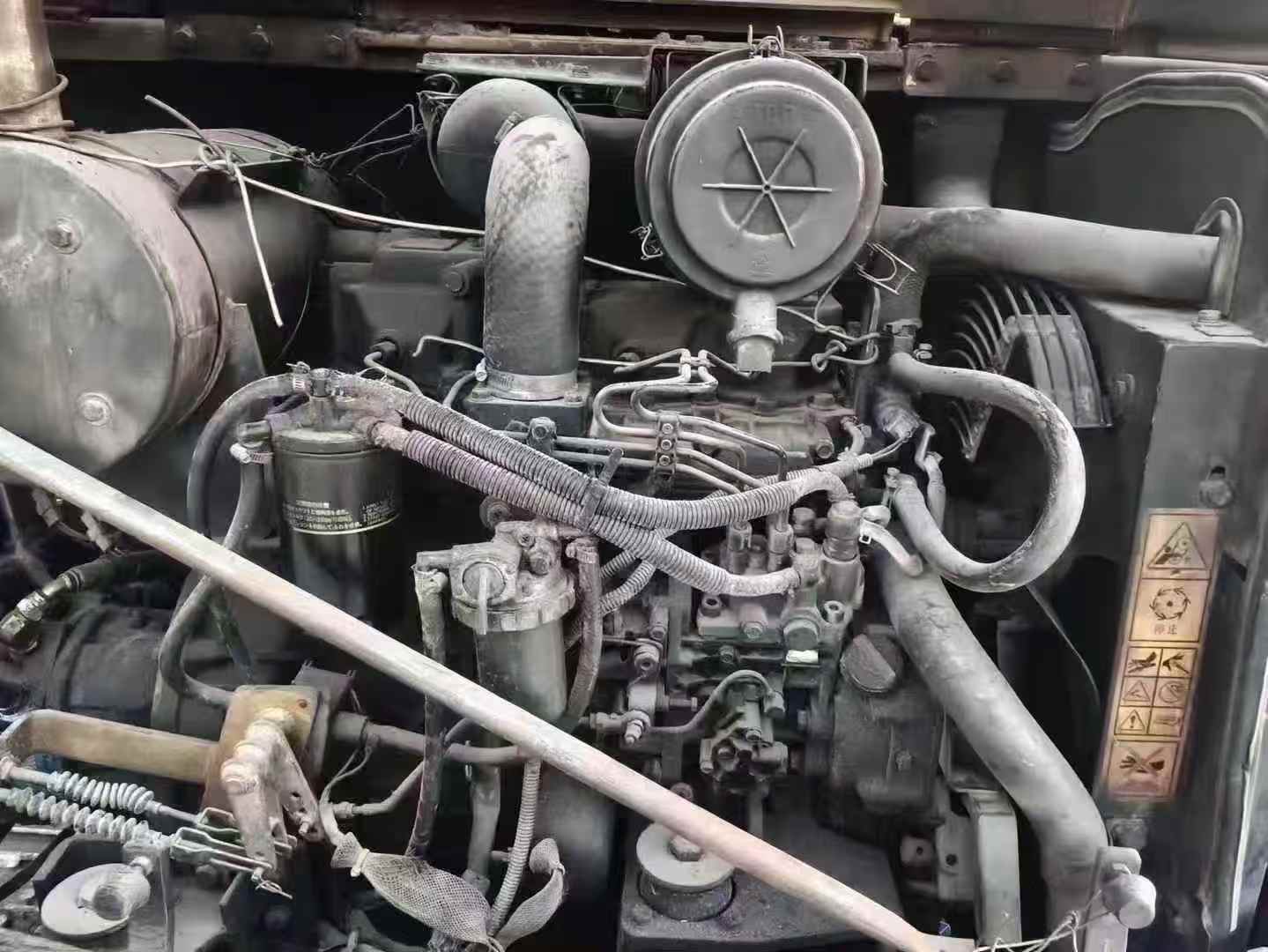 Used Hyundai R60-7 Excavator 2011 Model / 4