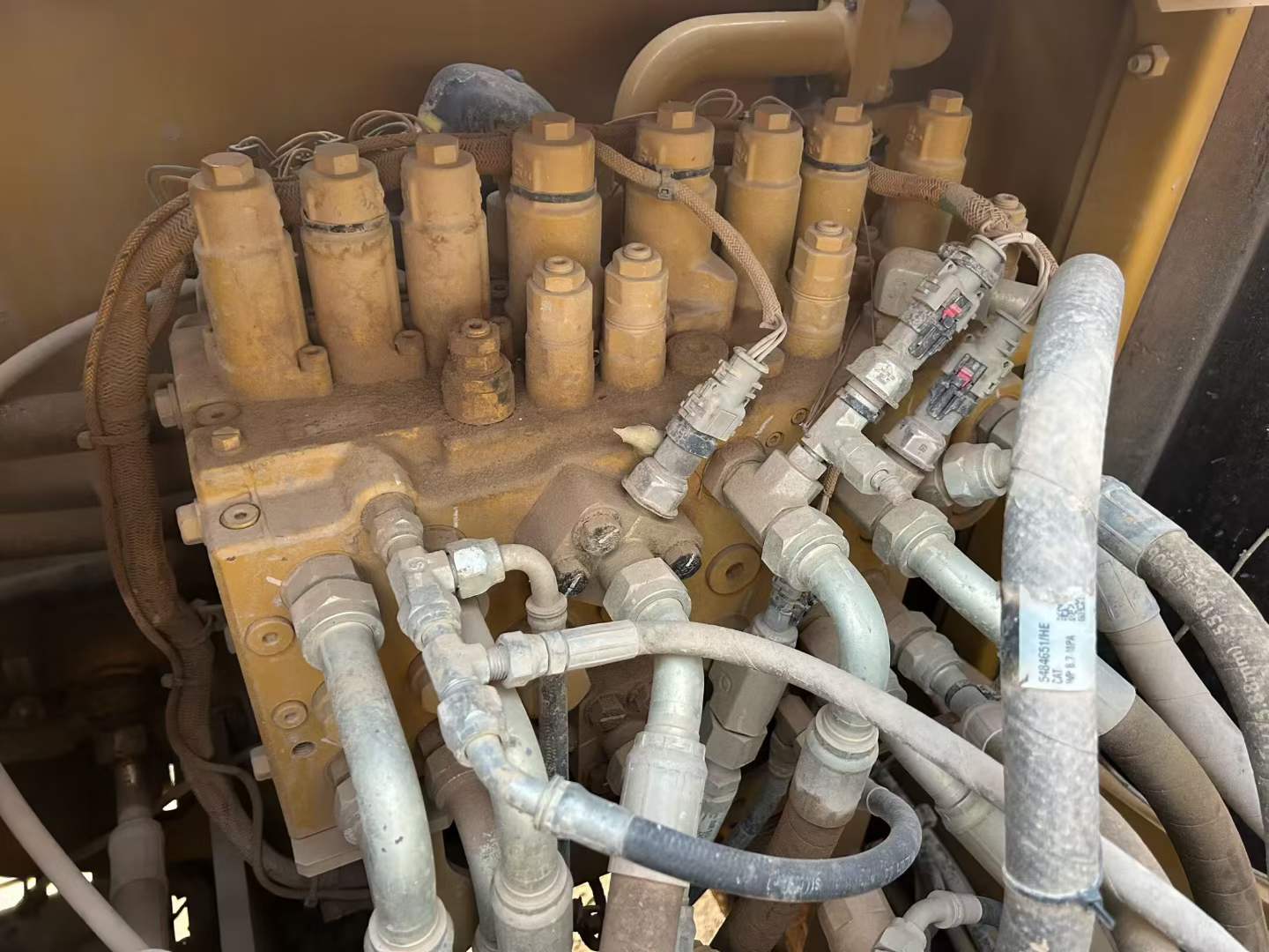 Used Caterpillar 312 Excavator 2021 Model / 5