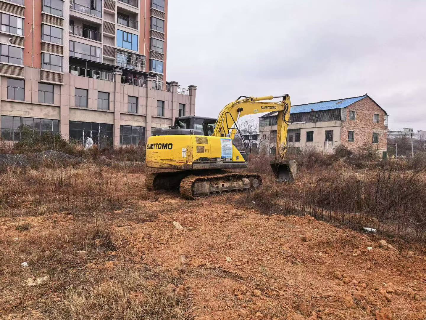 Used Sumitomo SH130-3 Excavator 2019 Model / 4