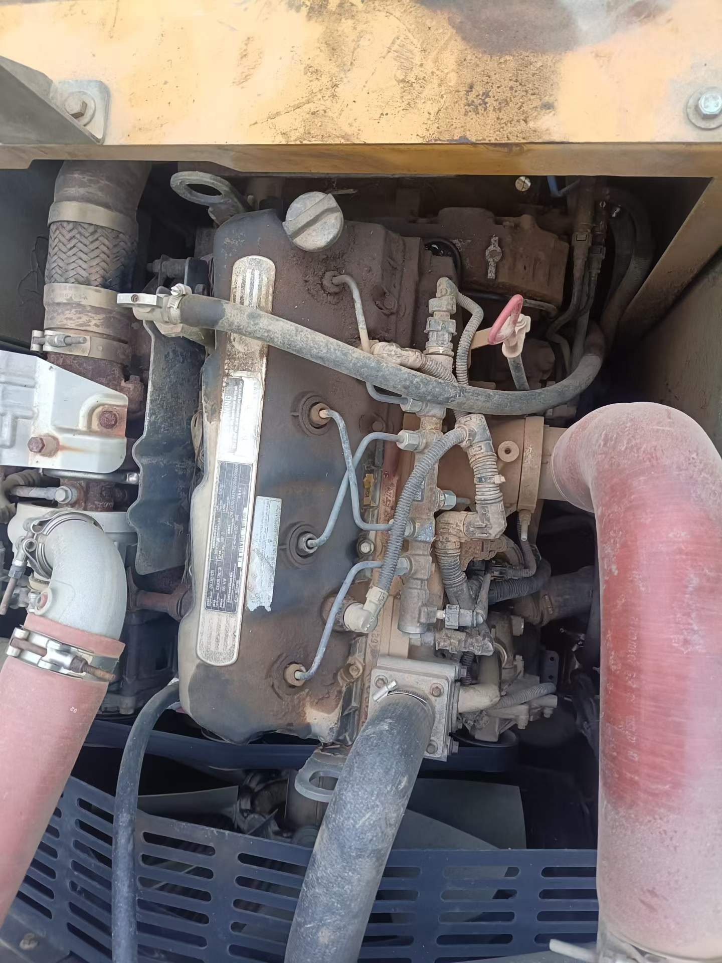 Used XCMG XE135GA Excavator 2018 Model / 4