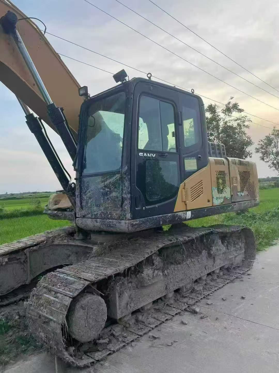 Buy Sany SY205C-10 Used Excavator Buy Sany SY205C-10 Used Excavator