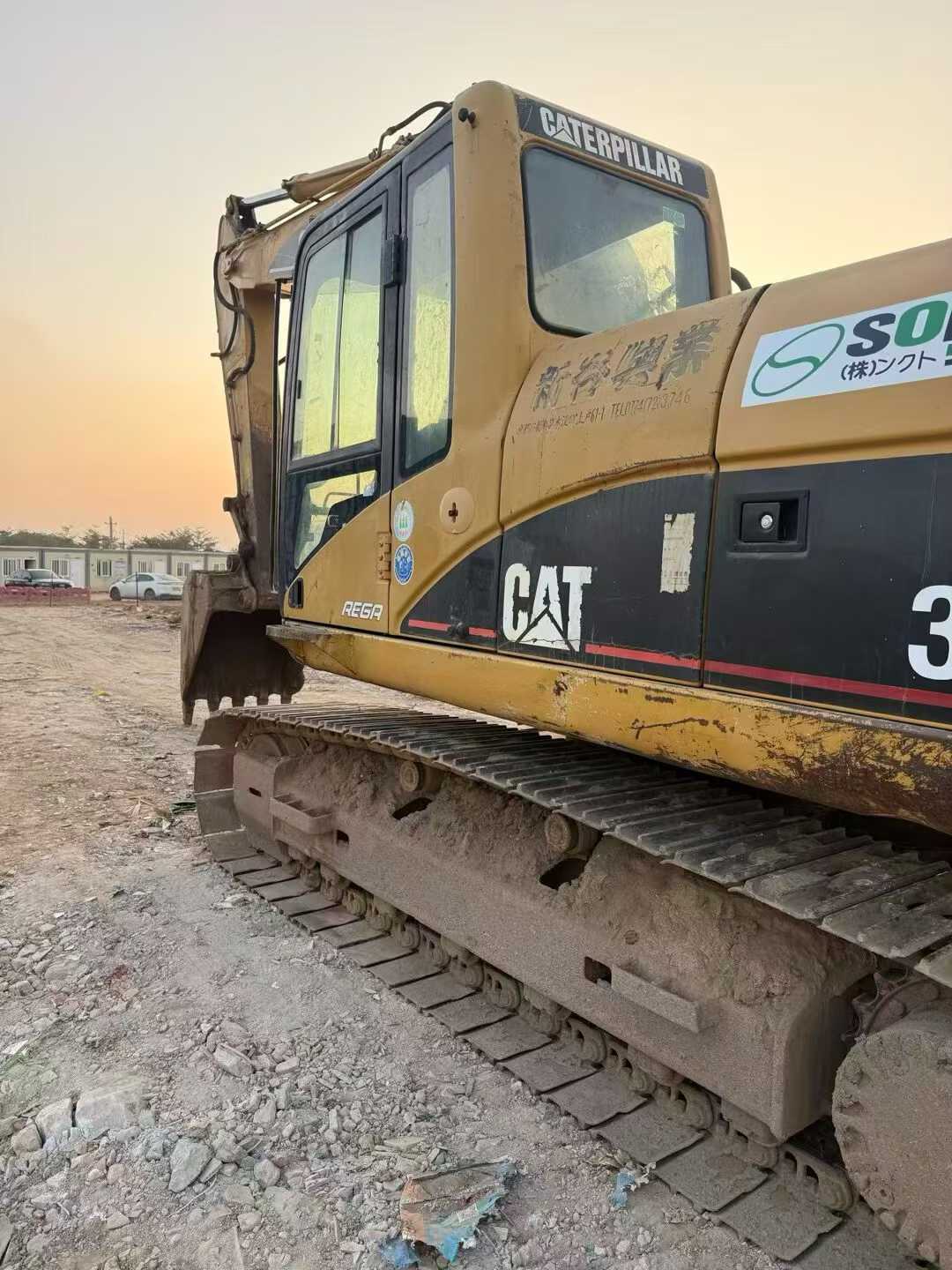 Used Caterpillar 320C Excavator 2012 Model / 3