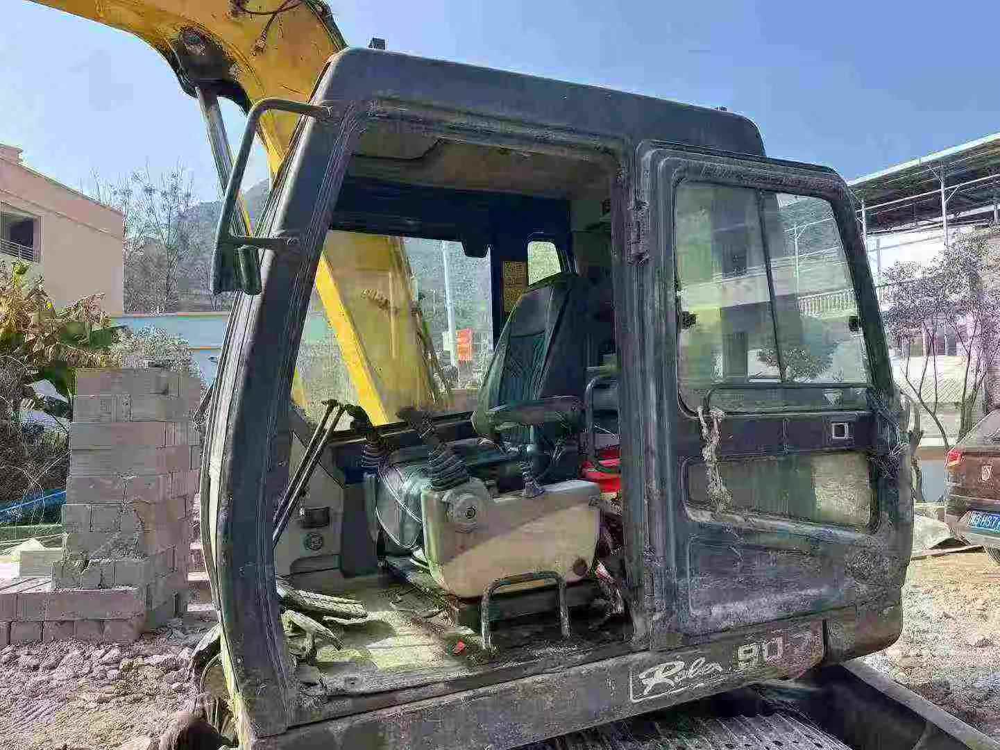 Used Hyundai R80-7 Excavator 2016 Model / 9