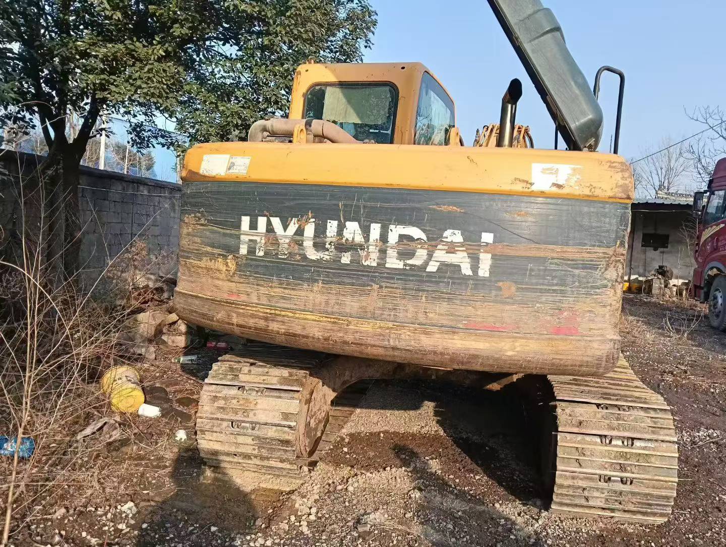 Used Hyundai R150WVSNPRO Excavator 2011 Model / 2