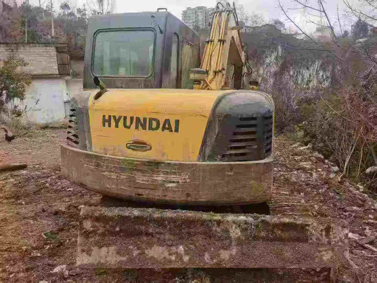 Used Hyundai R80-7 Excavator 2016 Model / 2