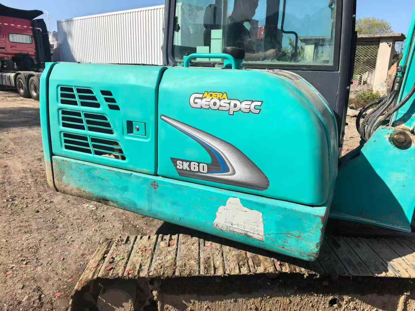 Used Kobelco SK60 Excavator 2020 Model / 9