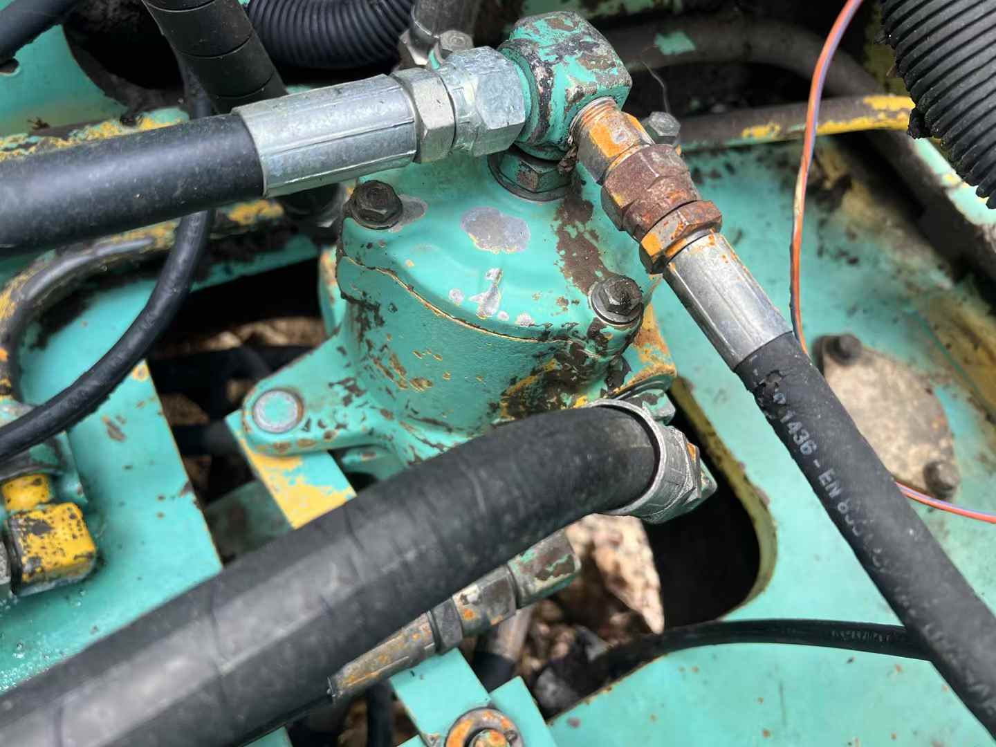 Used Komatsu PW100 Excavator 2016 Model / 6