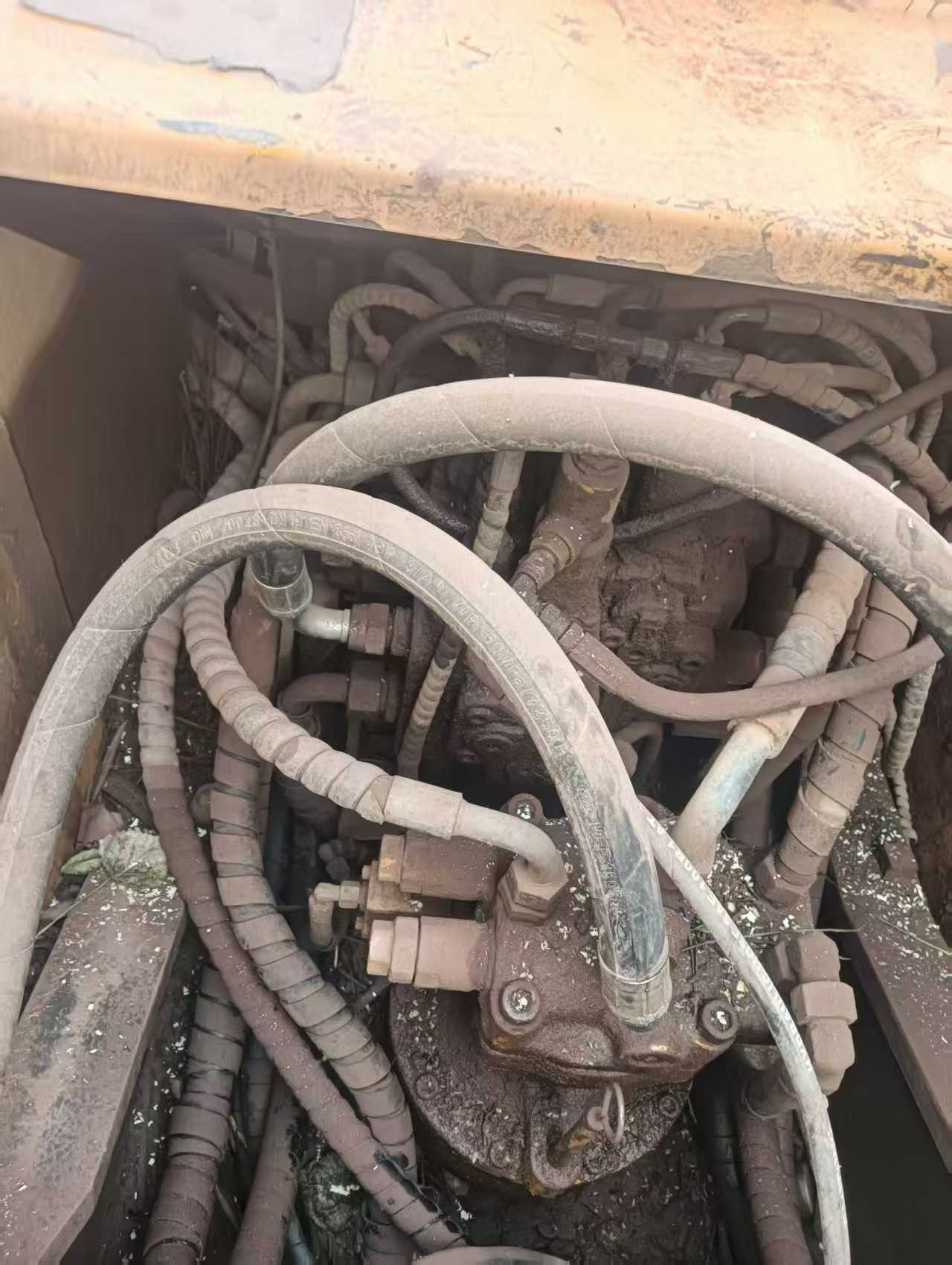 Used Sany SY55 Excavator 2015 Model / 4