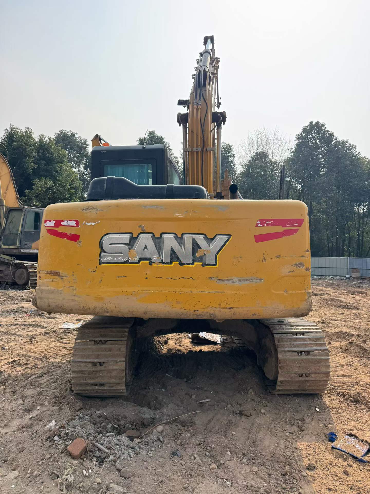 Used Sany SY115C Excavator 2018 Model / 3