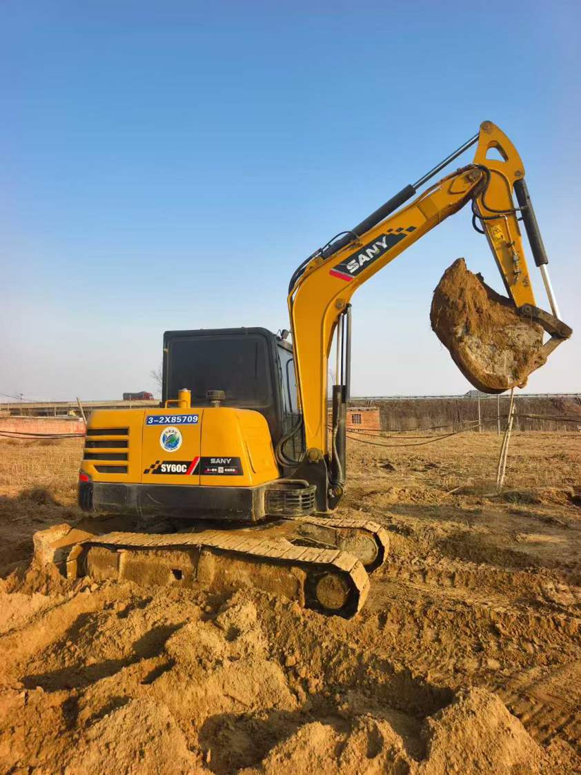 Used Sany SY60C Excavator 2019 Model / 3