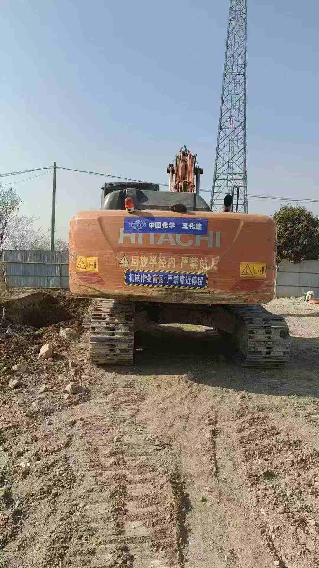 Used Hitachi ZX210K-5A Excavator 2019 Model / 3