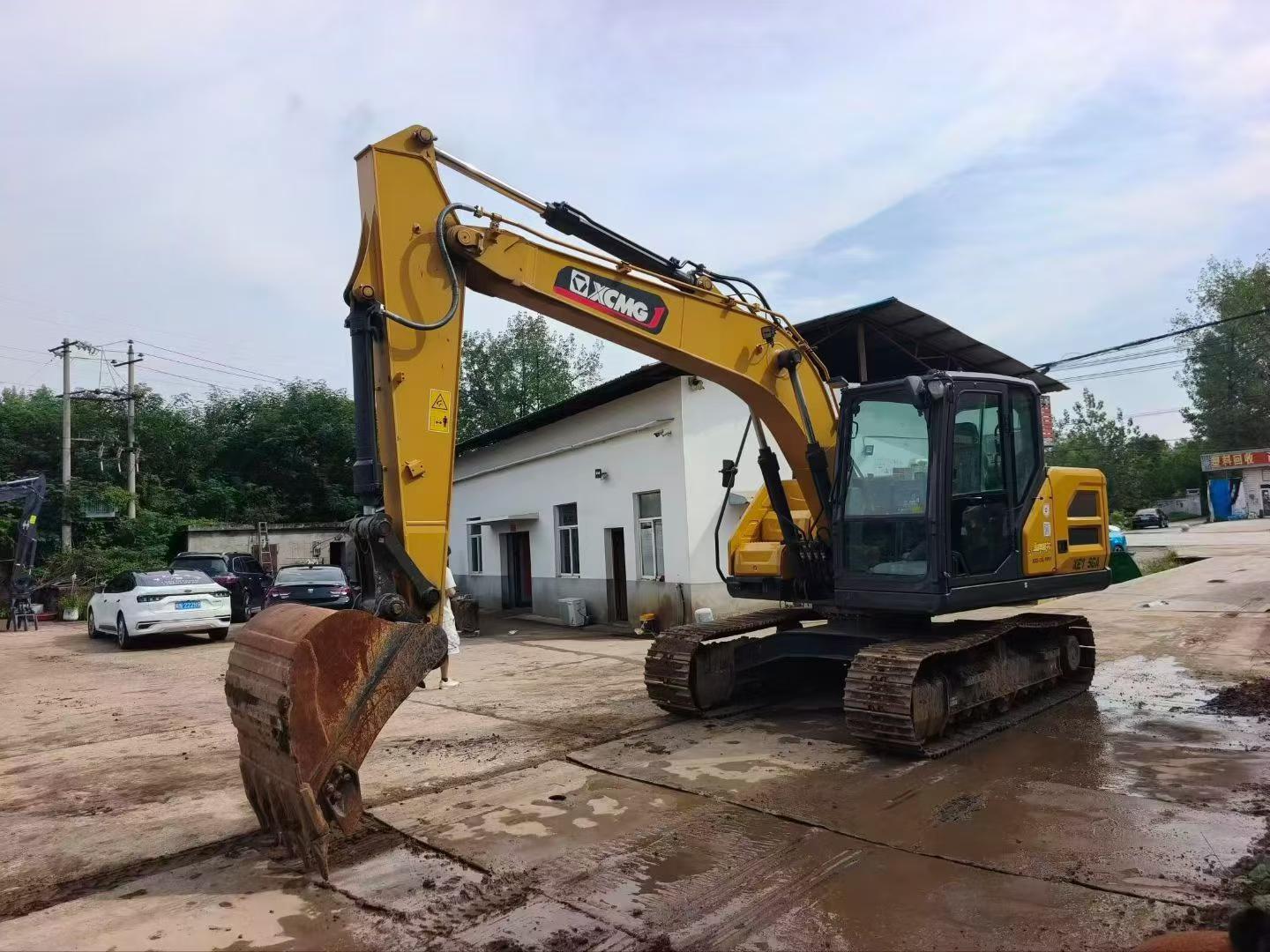 Buy XCMG XE40 Used Excavator / 4 Used XCMG XE40 Excavator 2025 Model / 4