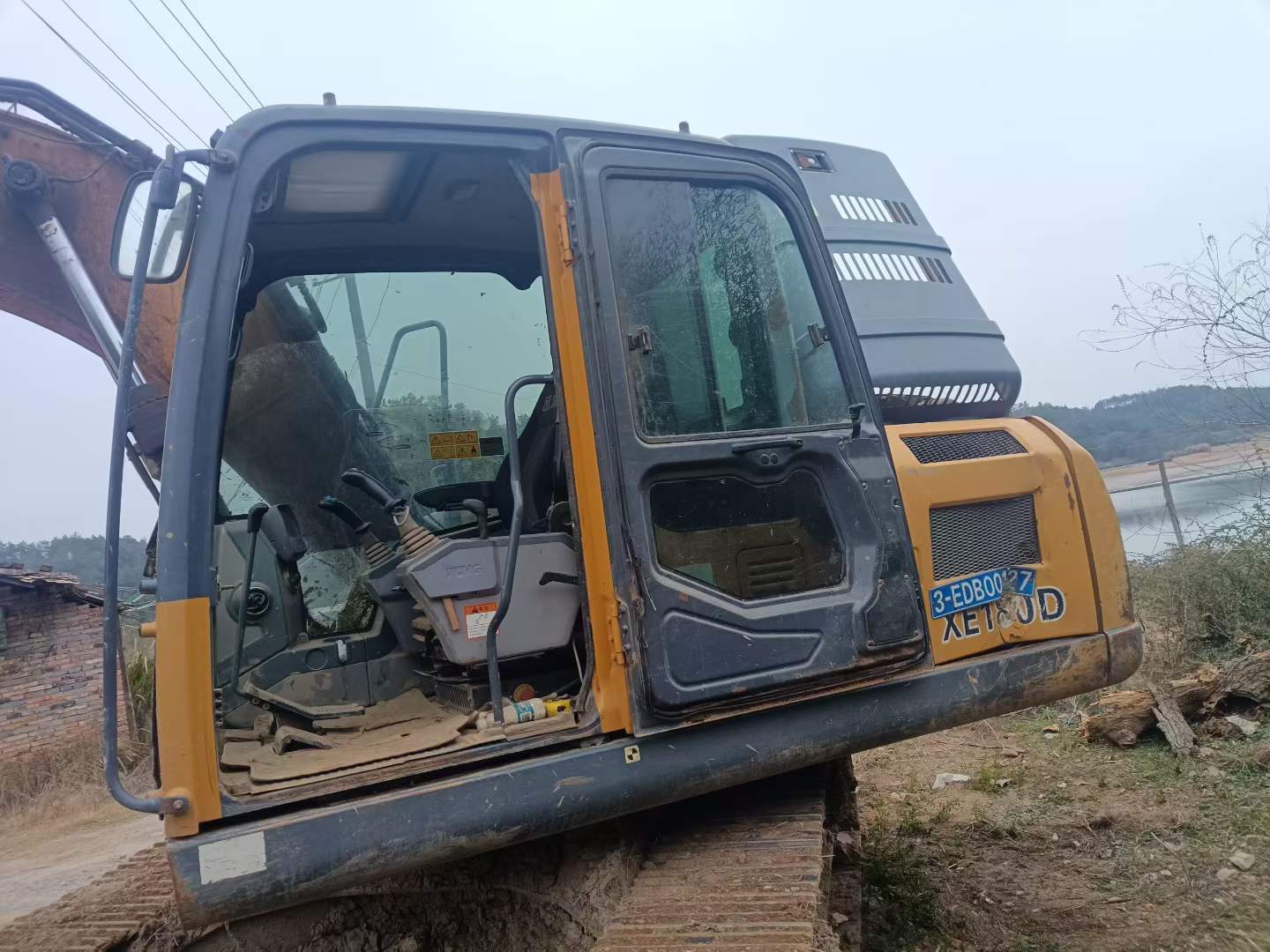 Used XCMG XE135GA Excavator 2018 Model / 6