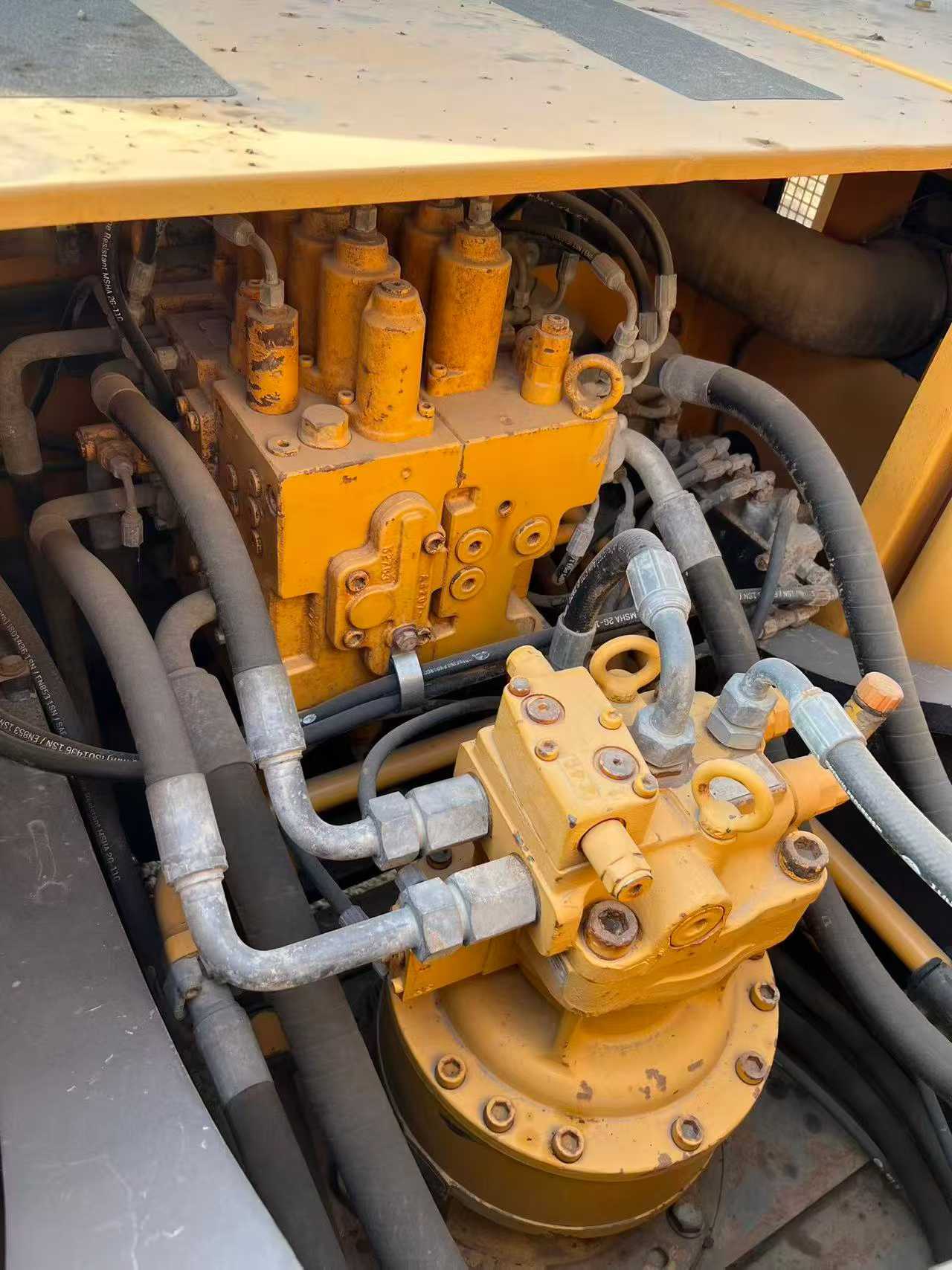 Used Sany SY215C-9 Excavator 2015 Model / 6