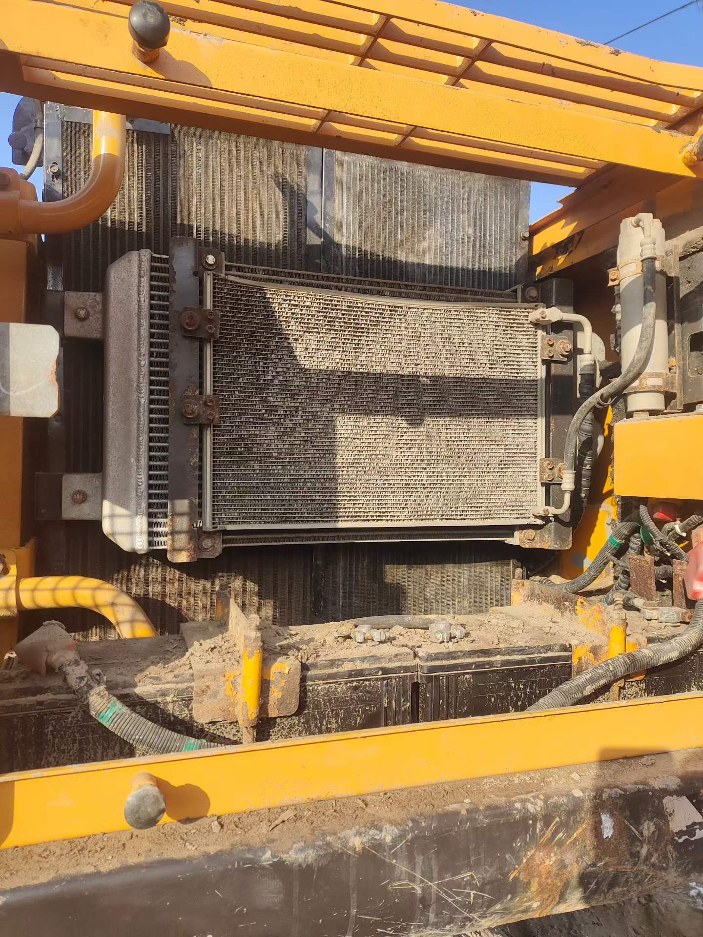 Used Sany SY215C-9 Excavator 2015 Model / 4