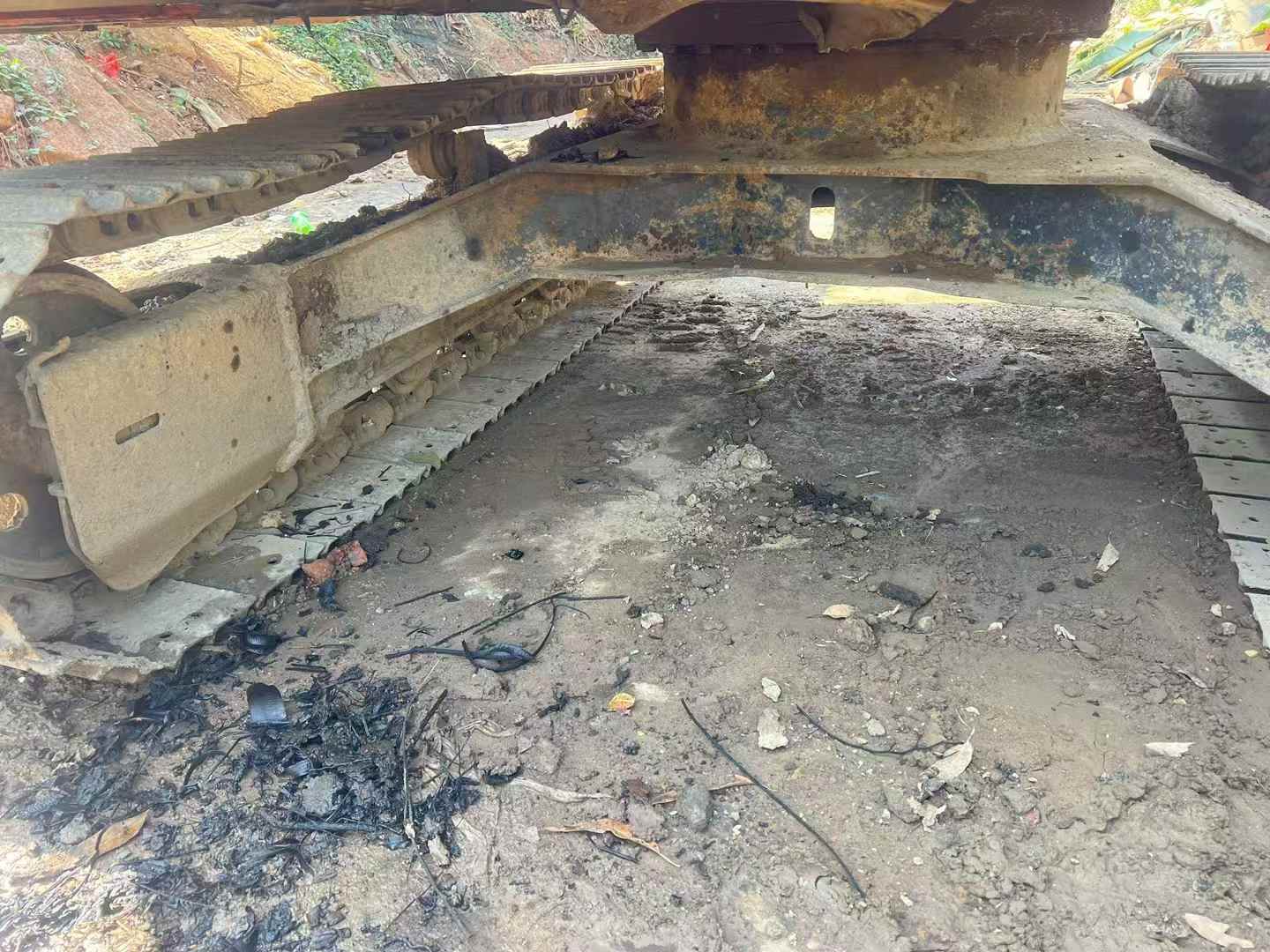 Used Hitachi ZX70 Excavator 2016 Model / 2