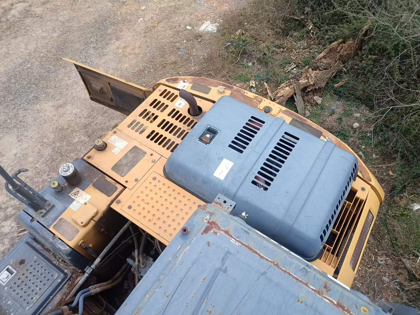 Used XCMG XE135GA Excavator 2018 Model / 5