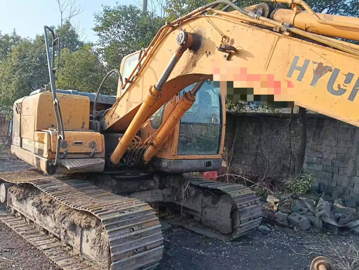 Used Hyundai R150WVSNPRO Excavator 2011 Model / 9
