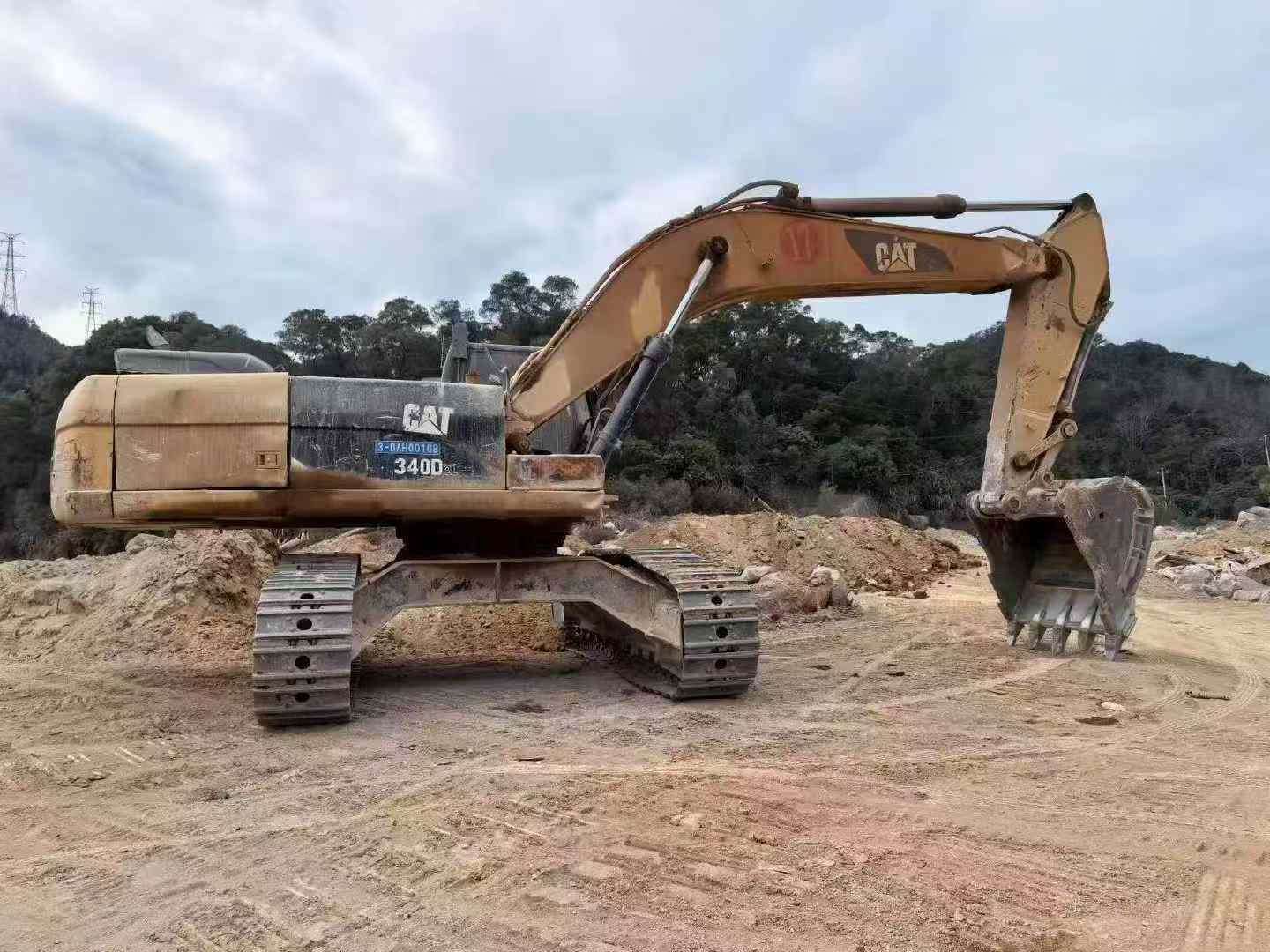 Used Caterpillar 340DL Excavator 2018 Model / 2