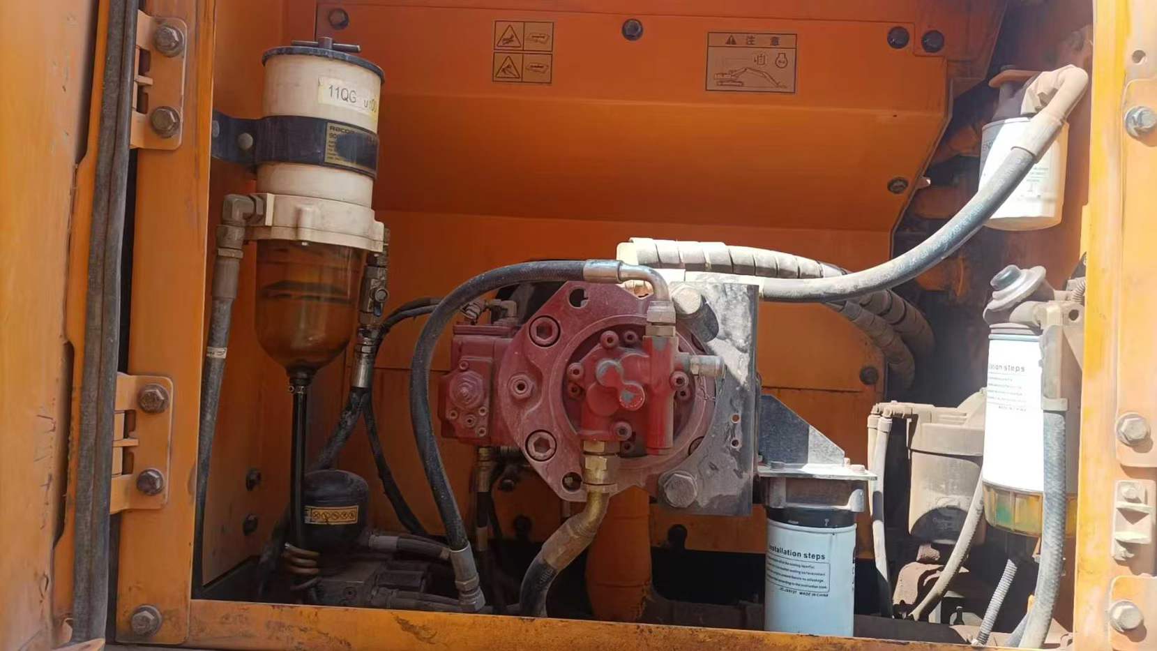 Used Hyundai R215VSN Excavator 2017 Model / 5