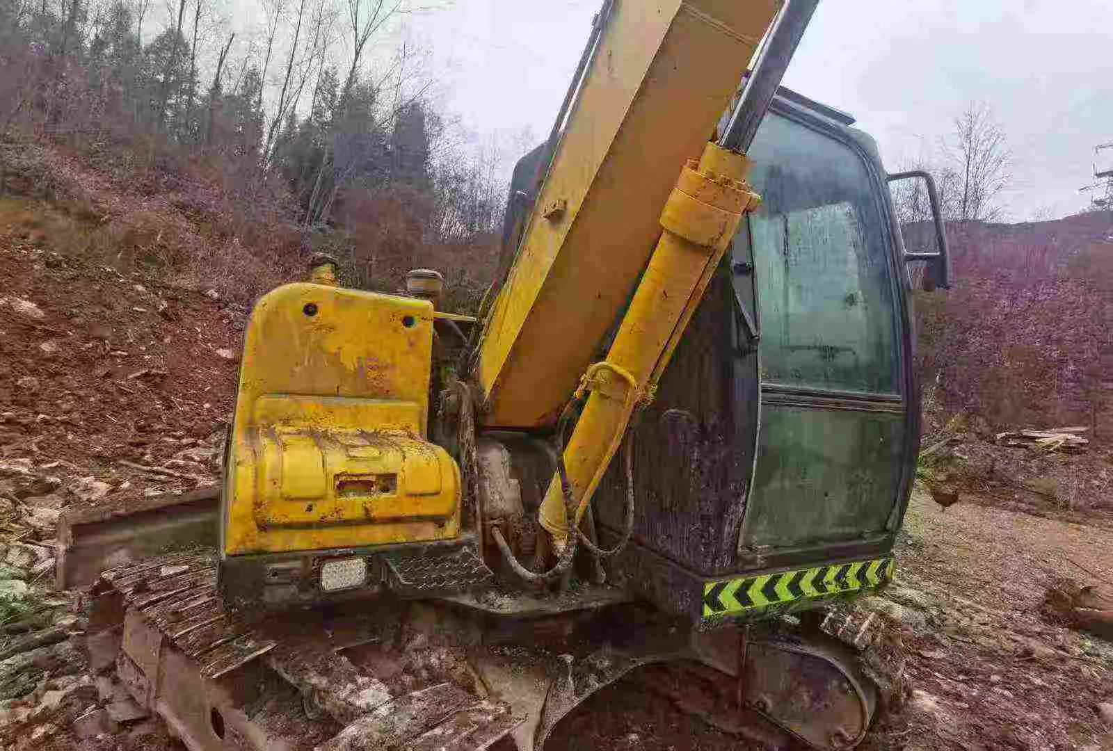 Buy Hyundai R80-7 Used Excavator