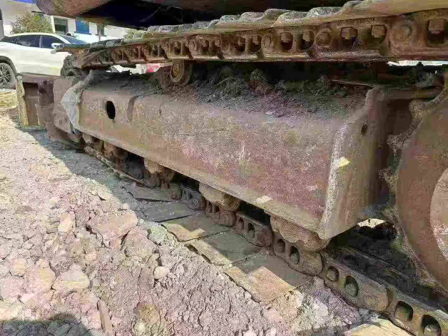 Used Hyundai R80-7 Excavator 2016 Model / 8